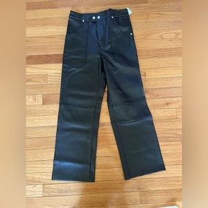 Blanknyc Baxter Ribcage Crop Pants NWT